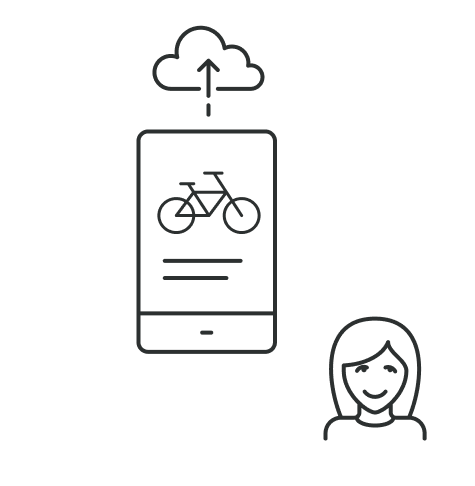 The Rental Blockchain Explained — Step 2: List your item on our decentralized marketplace for a fair and transparent p2p sharing economy that is accessible to anyone with a smartphone.